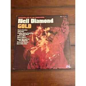 Vintage Album - Neil Diamond - GOLD Recorded Live At The Troubadour on Universal